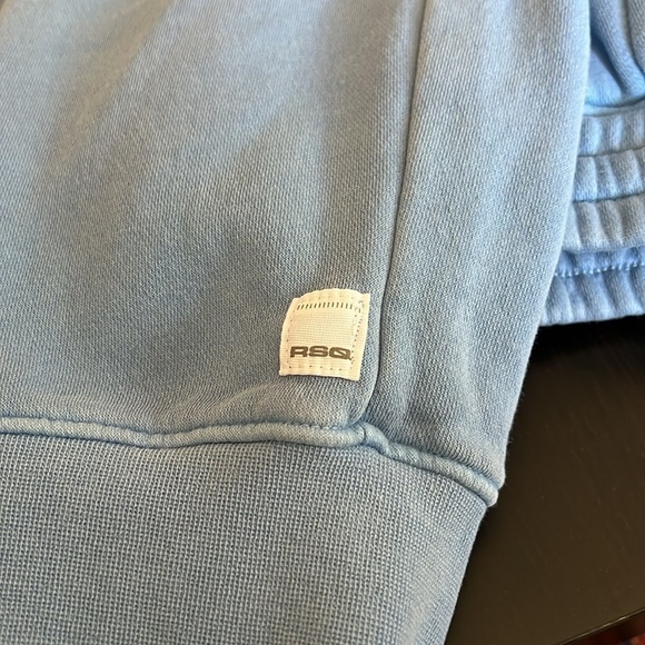 RSQ men’s baby blue joggers - Picture 2 of 3